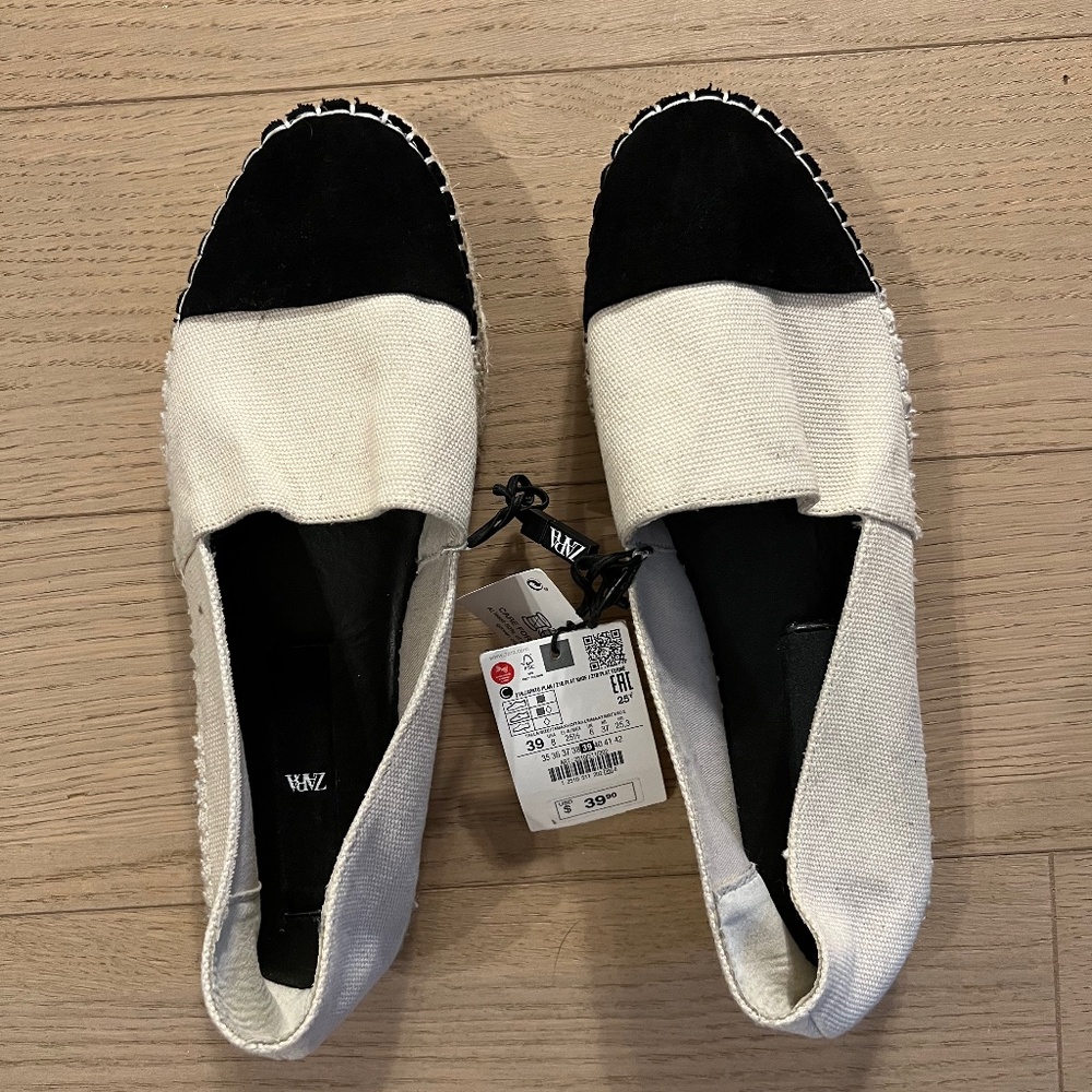Zara espadrilles